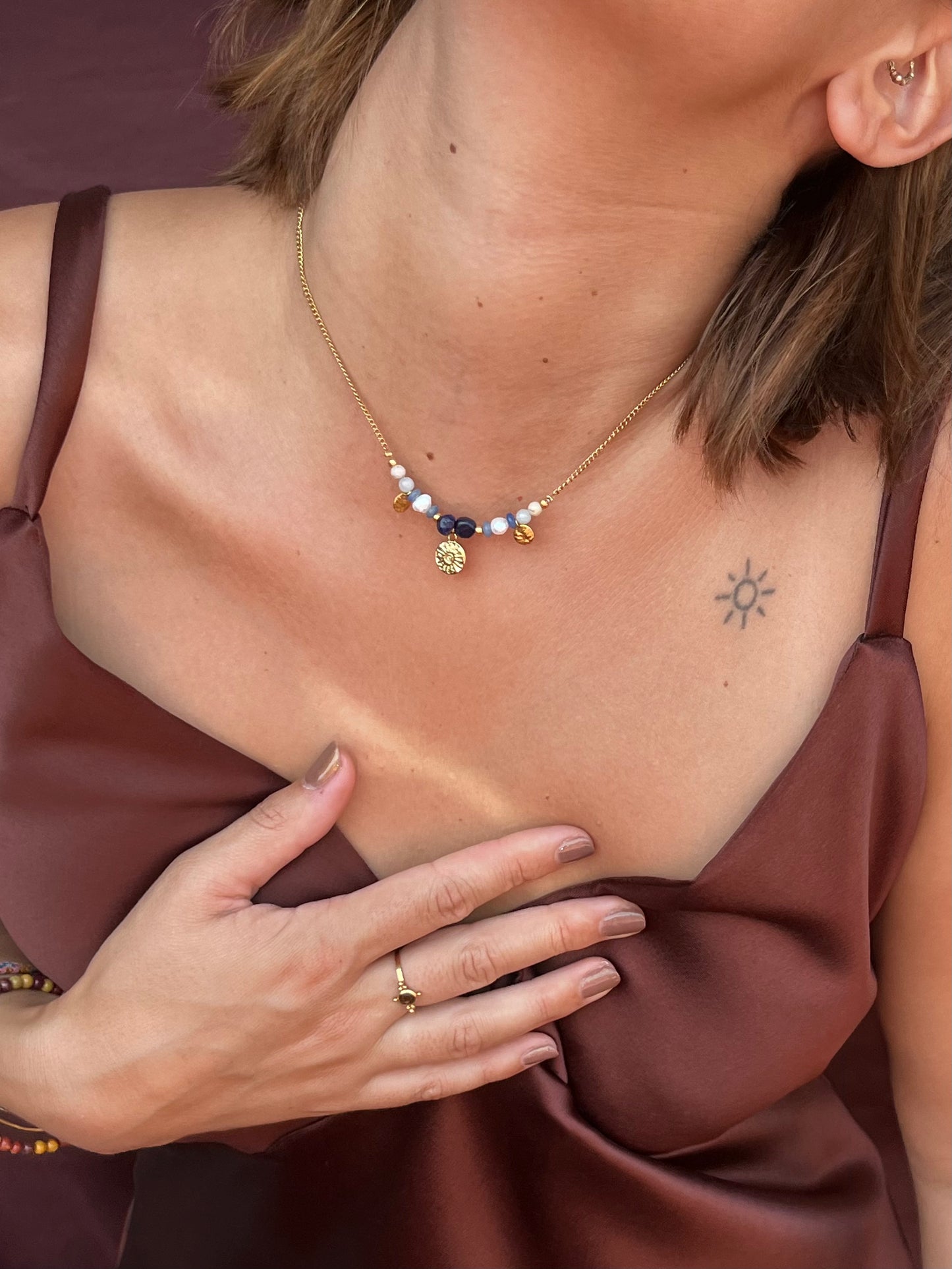 Collier Lueur d'hiver
