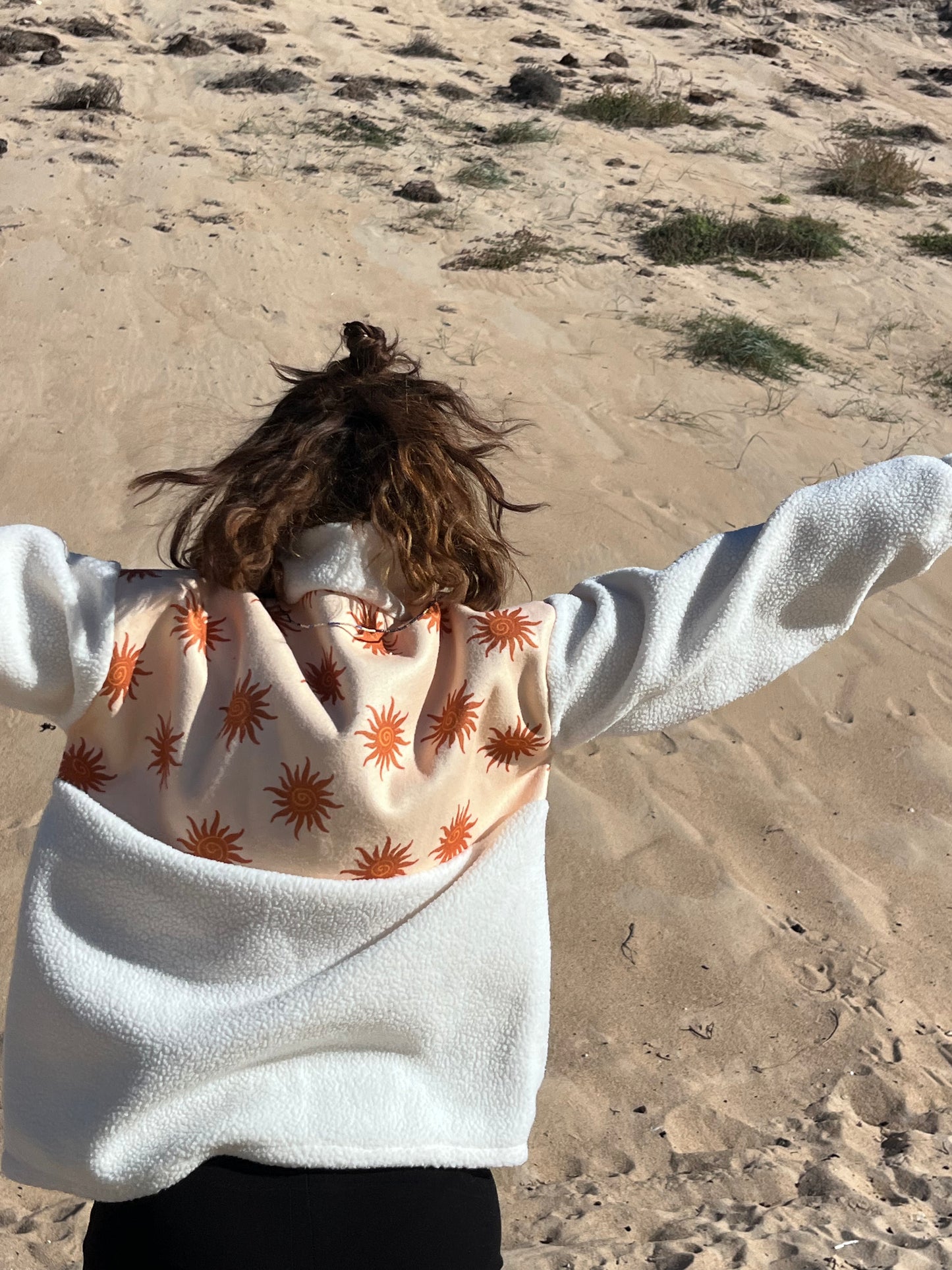 Polaire Demi Soleil soleil 🌞