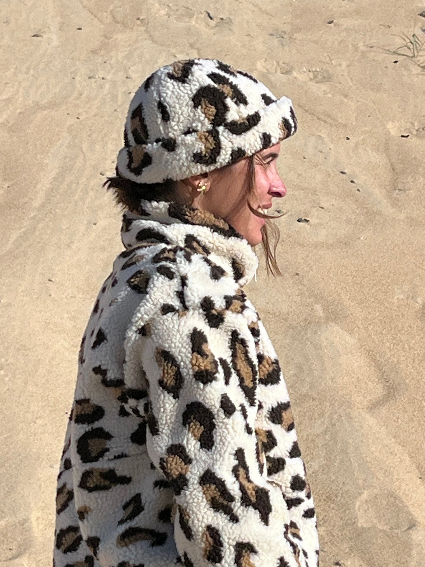 Bonnet léopard  🤎