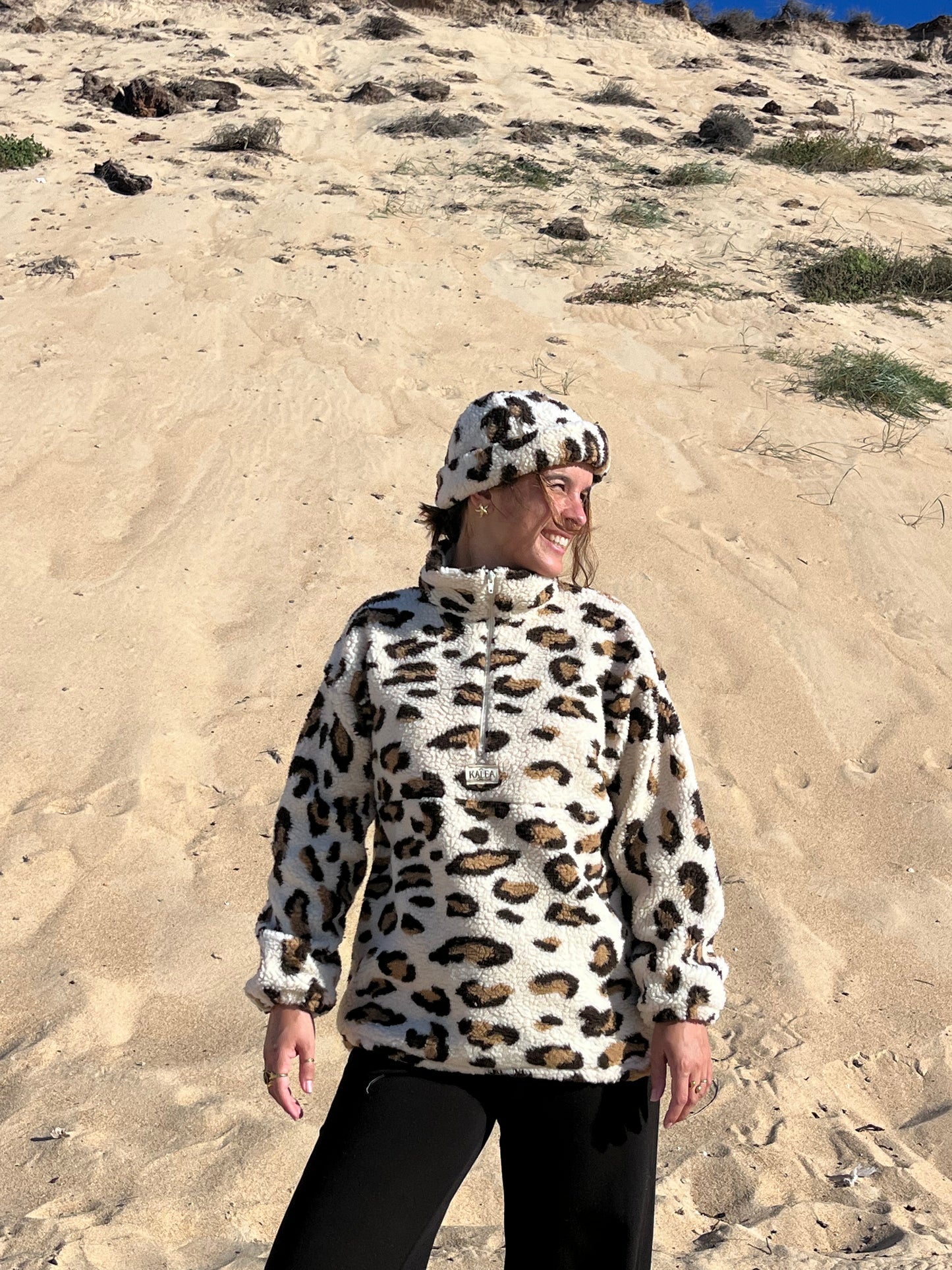 Bonnet léopard  🤎