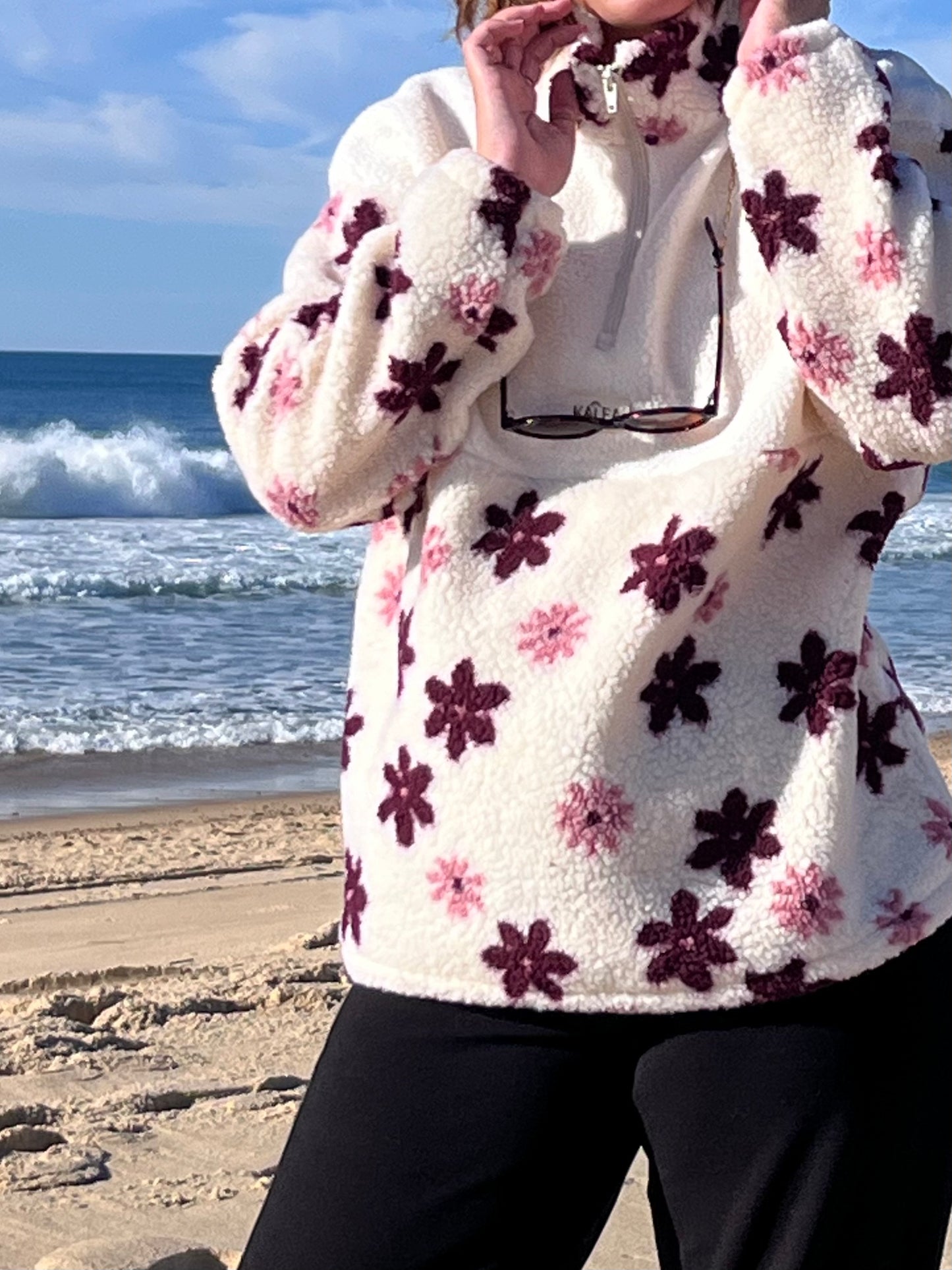 Polaire fleurs 🌺