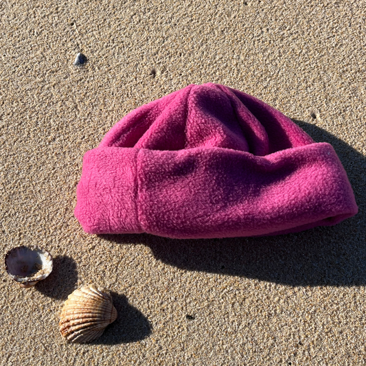 Bonnet polaire rose 🩷