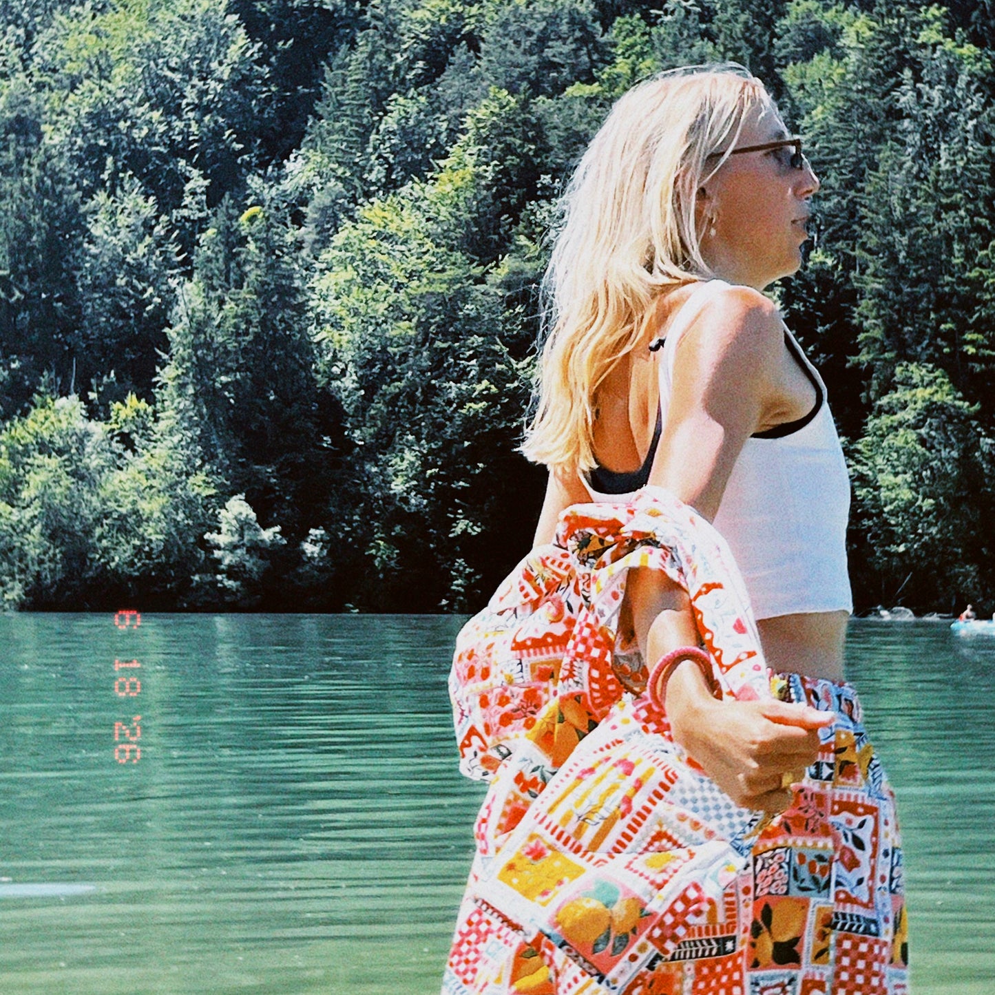Chemise & Short oversized "Vida colombiana"